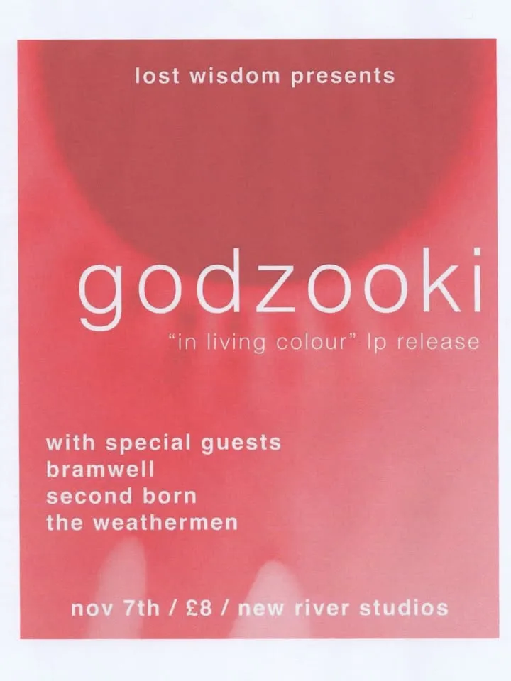 Godzooki "IN LIVING COLOR" Lp release