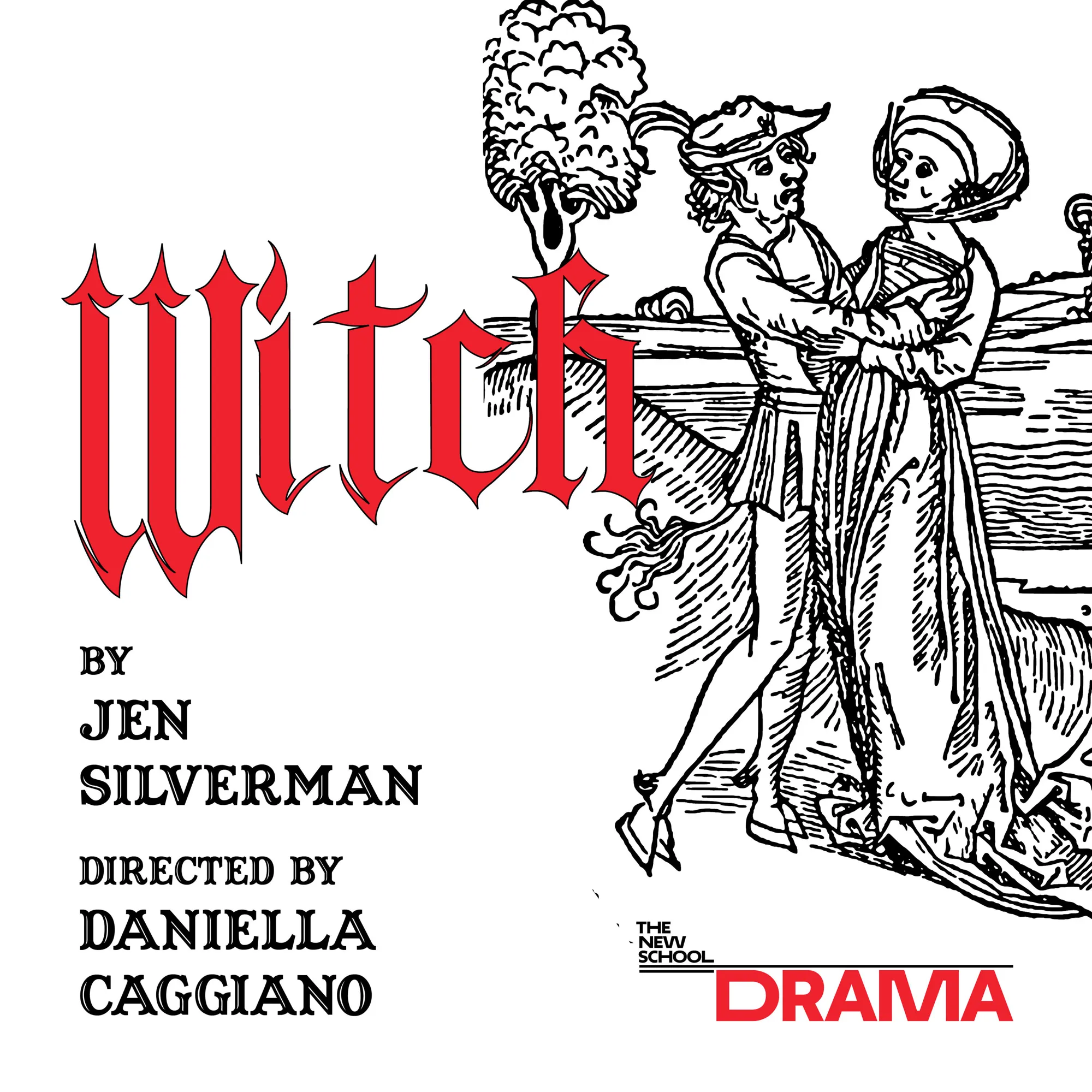 Witch presented by School of Drama