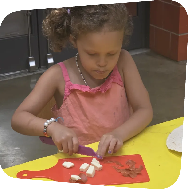 ShopRite Kidz Cook: Pizza Roll-Ups