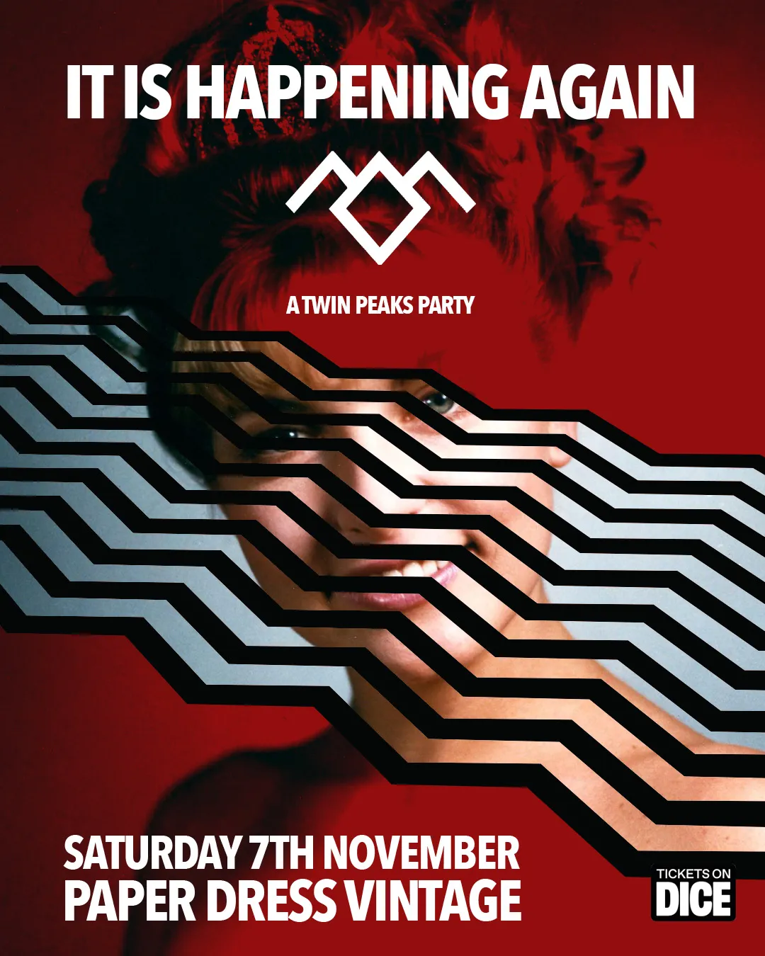 It Is Happening Again: A Twin Peaks Party