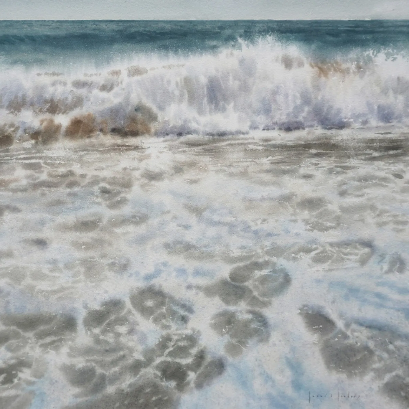 Painting the Sea: Water, Reflections & Shadows in Watercolour