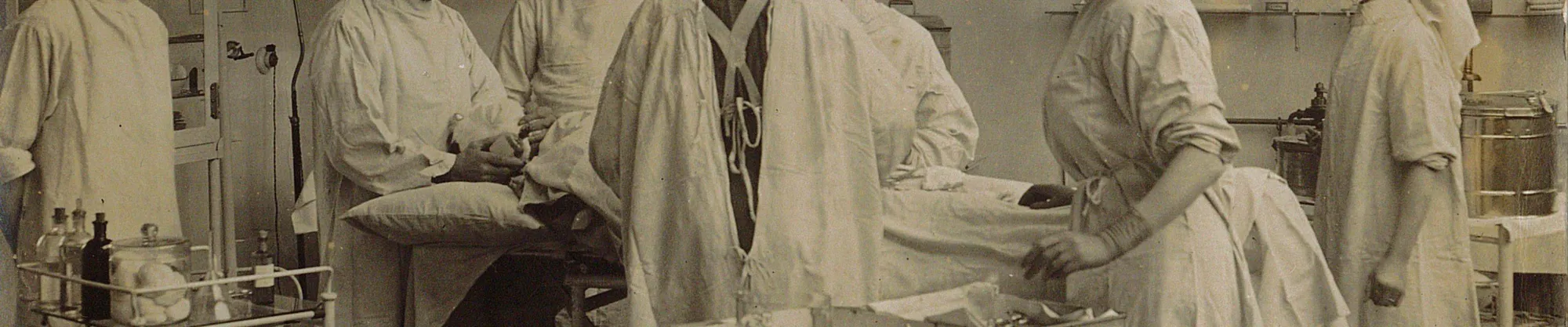 The Operating Theatre: 250 Years of Surgery in Hospitals