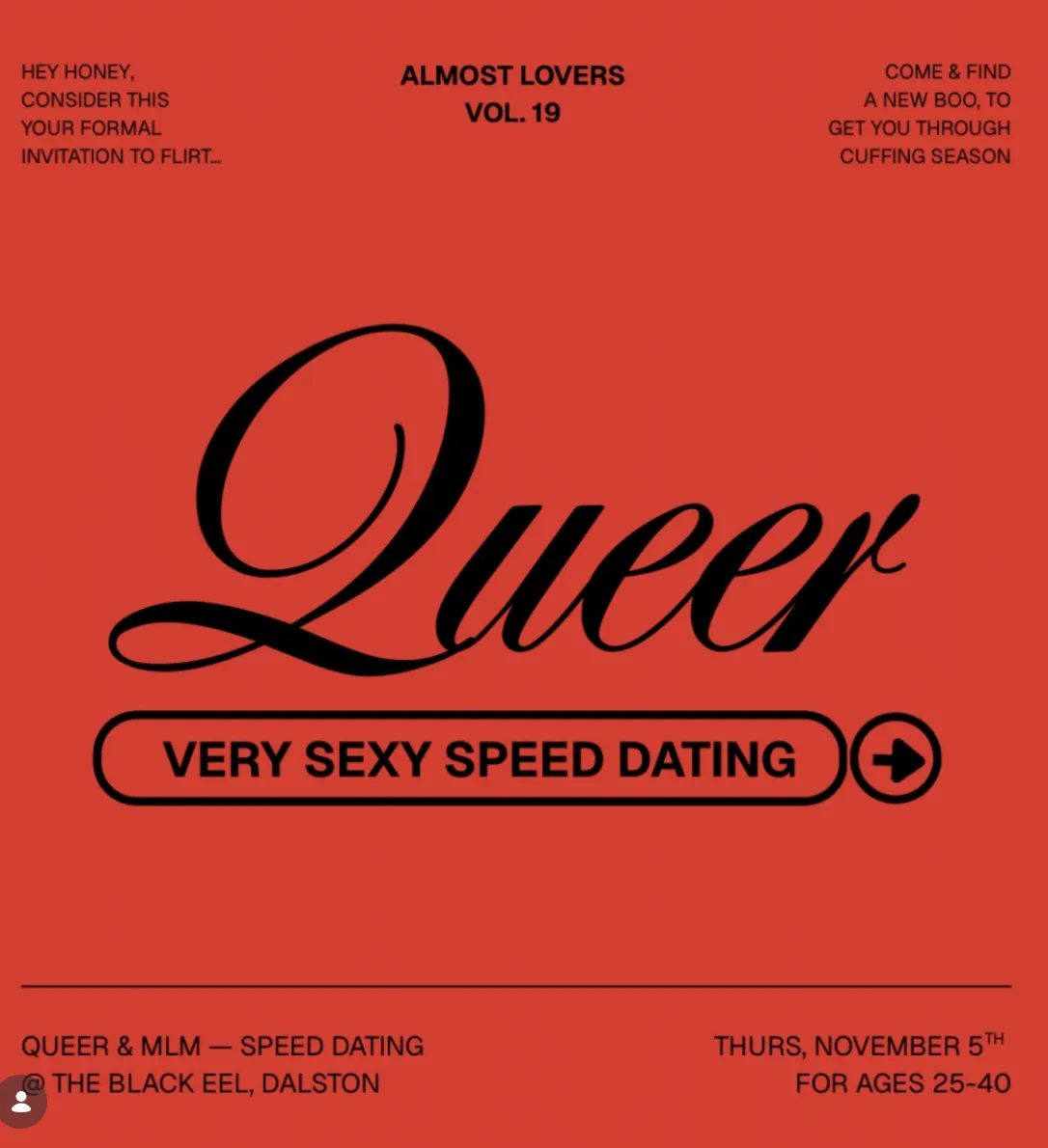 Amost Lovers Queer/MLM Speed Dating