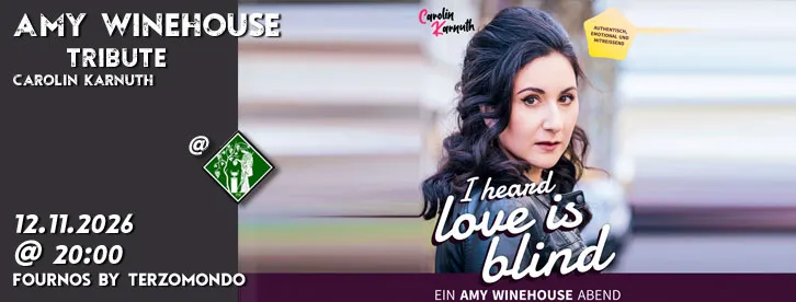 I heard Love is Blind - Amy Winehouse Tribute Band