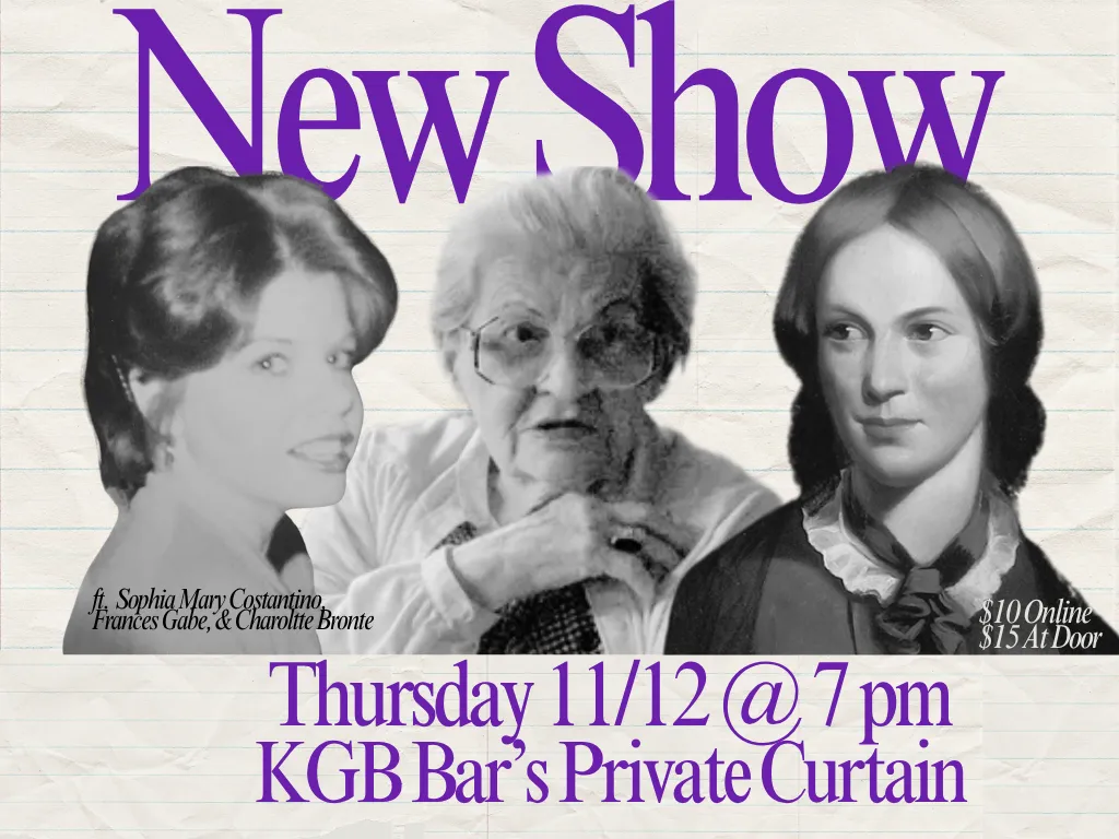 Dead Ladies Show @ Private Curtain