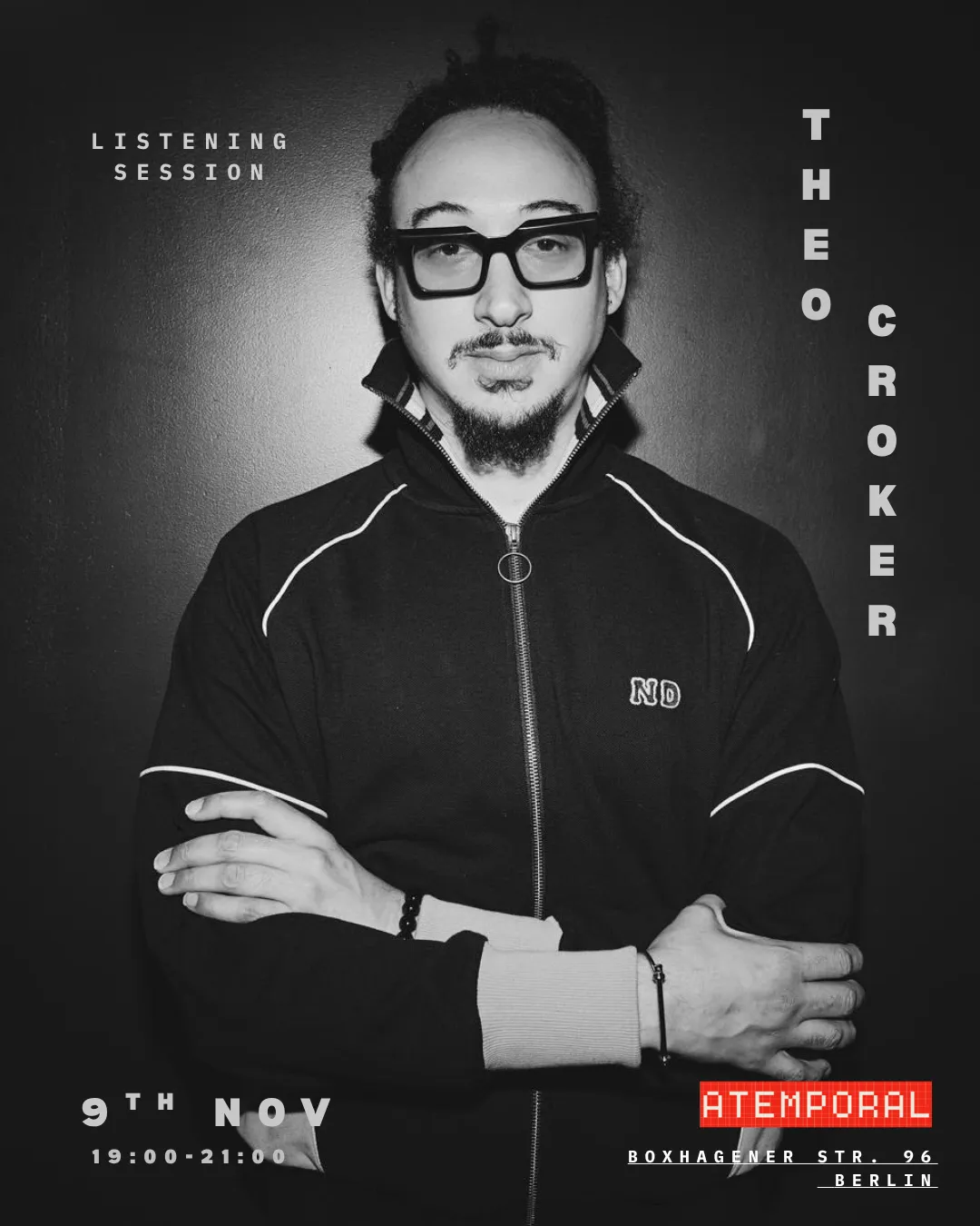 THEO CROKER: AFTER DARK, FIRST LISTENING