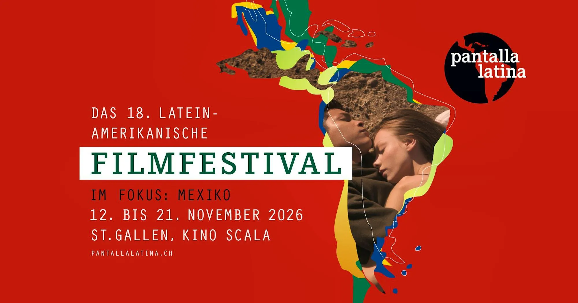 18e Festival du cinéma latino-américain Pantalla Latina