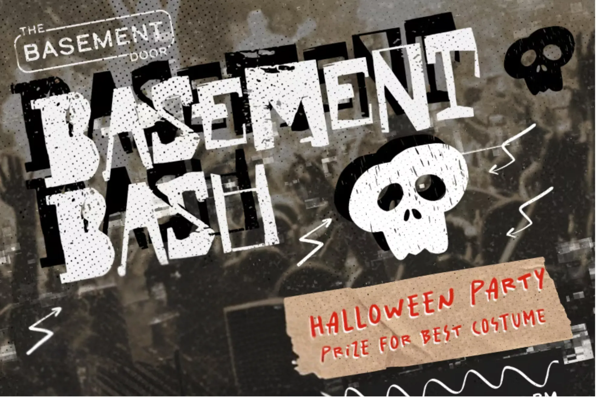Basement Bash – Halloween Party