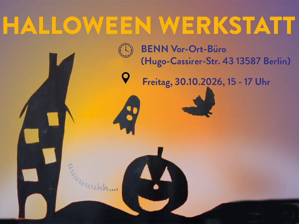 Halloweenwerkstatt: Masken basteln