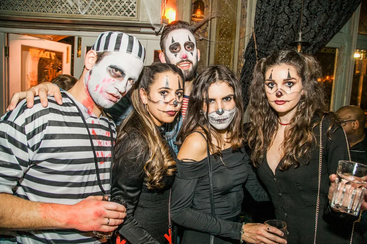 Halloween at The Cyclist