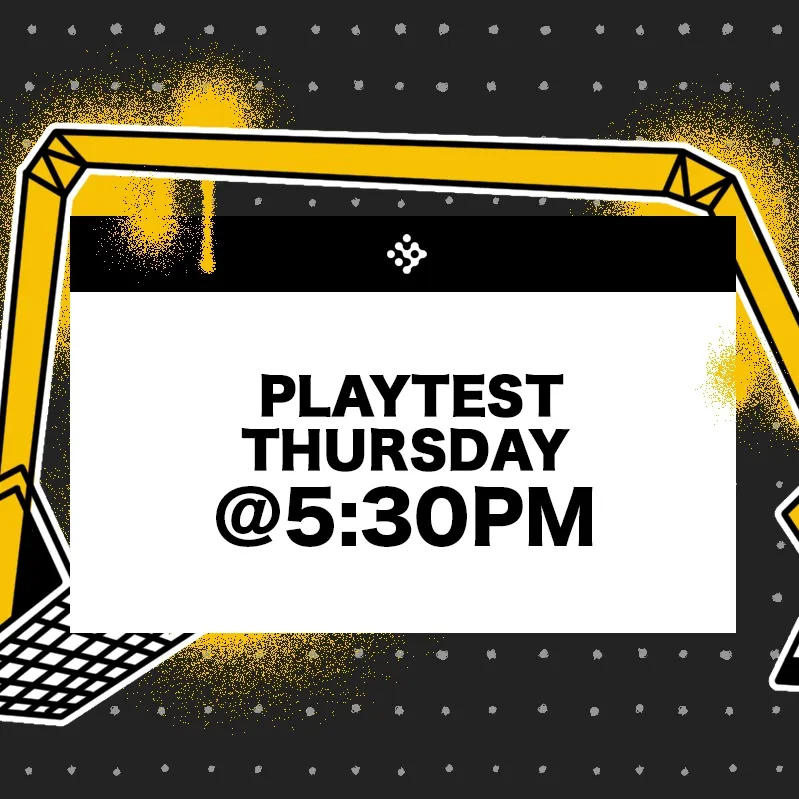 Playtest Thursday