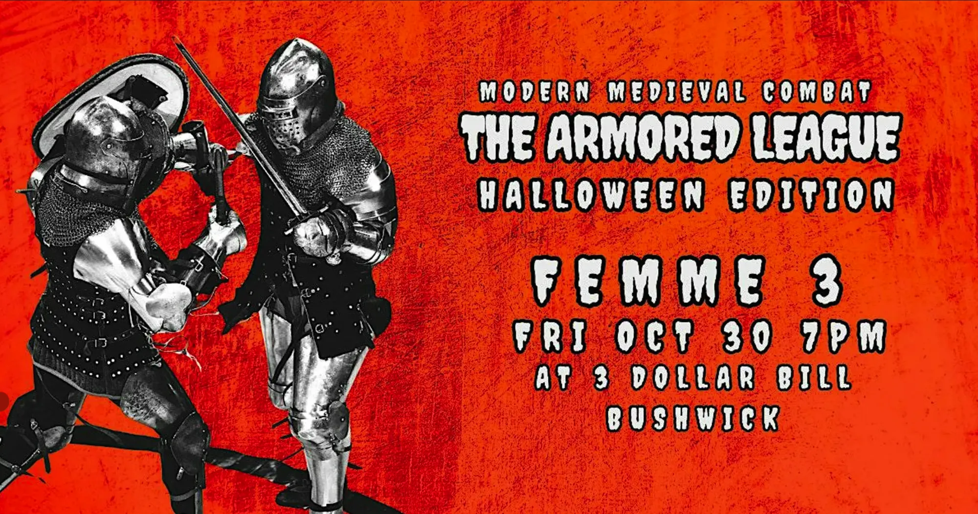 The Armored League: Femme 3