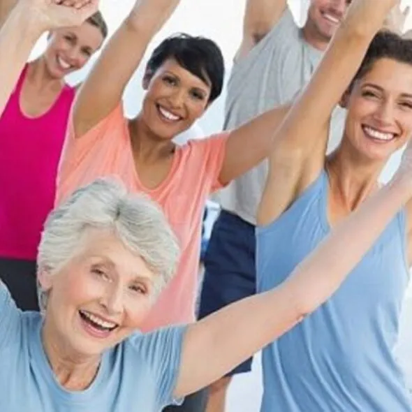 Fit im Alter -Gimnasia para Mayores