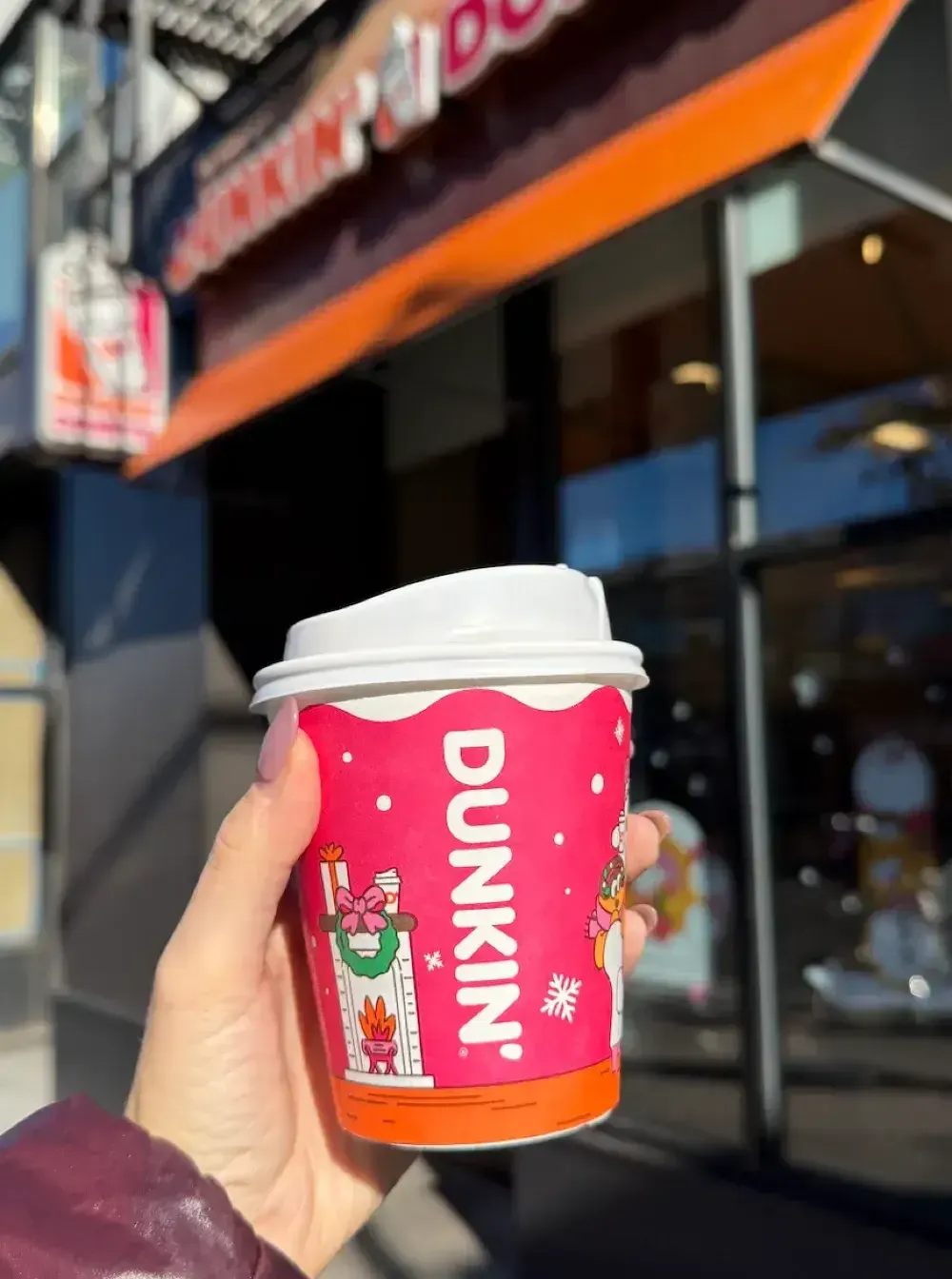 Dunkin' Fuels NYC Marathon