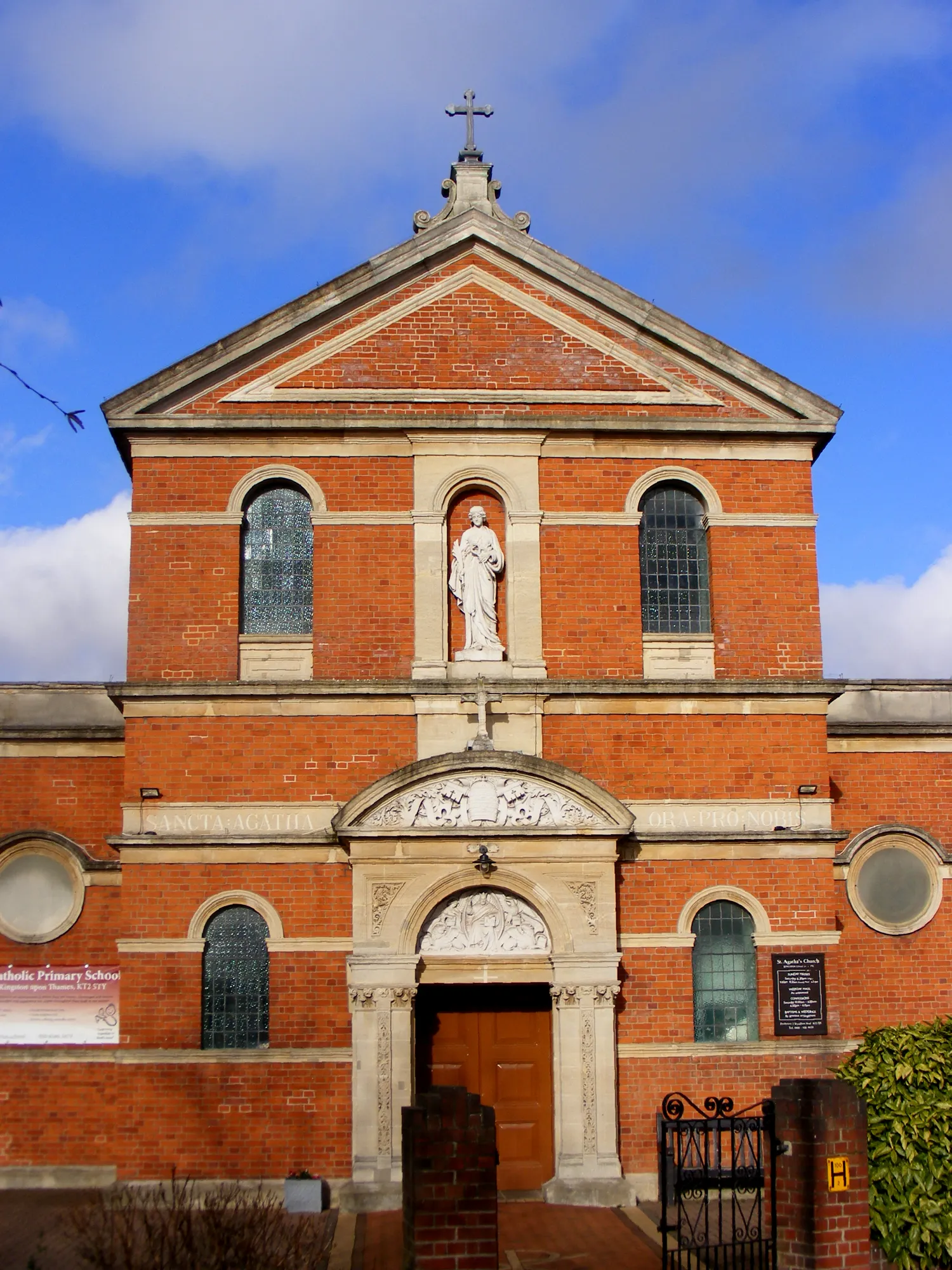 St Agatha's