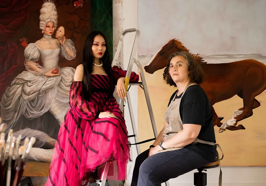 Victoria Cantons and Xu Yang – The Pursuit of Happiness