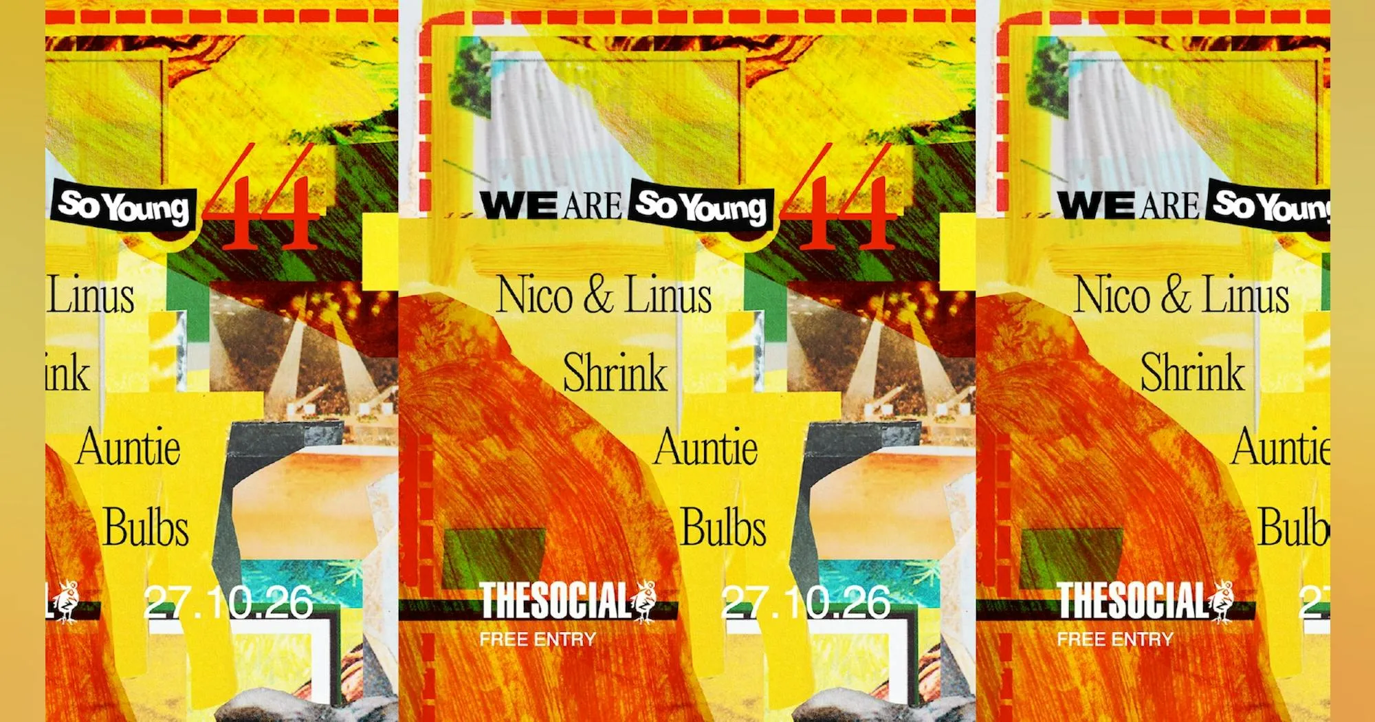 We Are So Young 44 – Nico & Linus + Shrink + Auntie + Bulbs