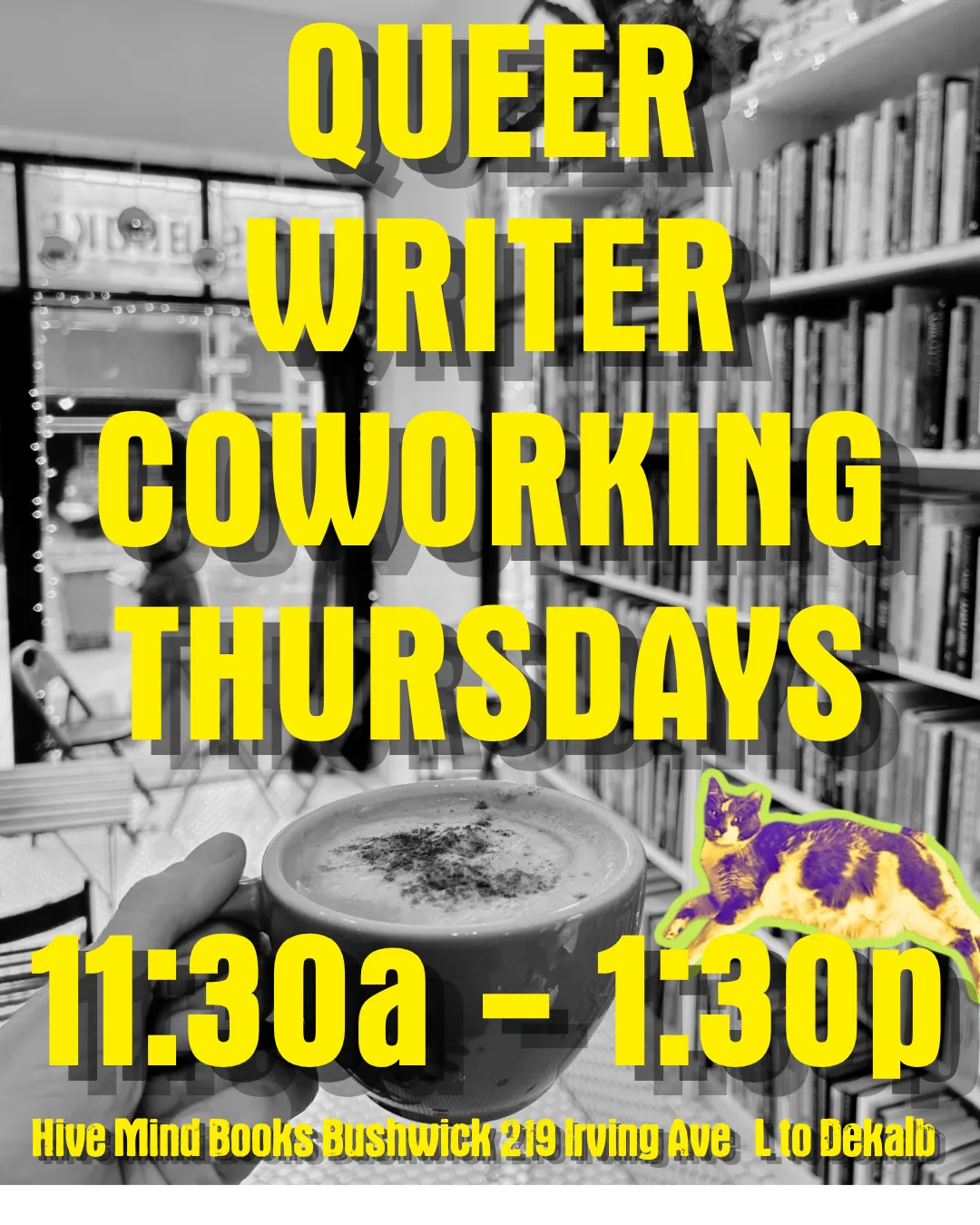 Queer Writer Coworking