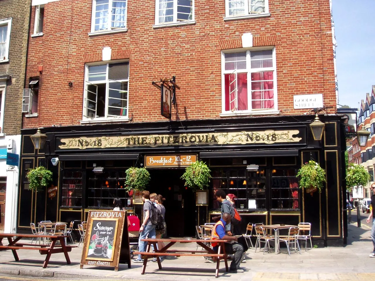 The Fitzrovia