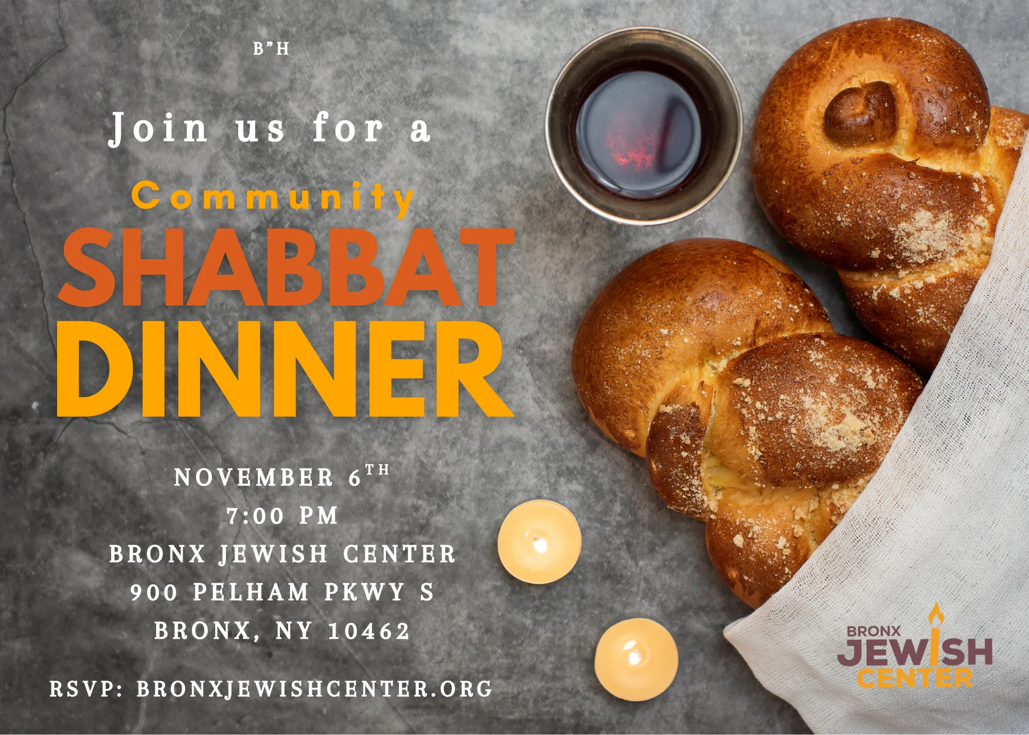Community Shabbat Dinner