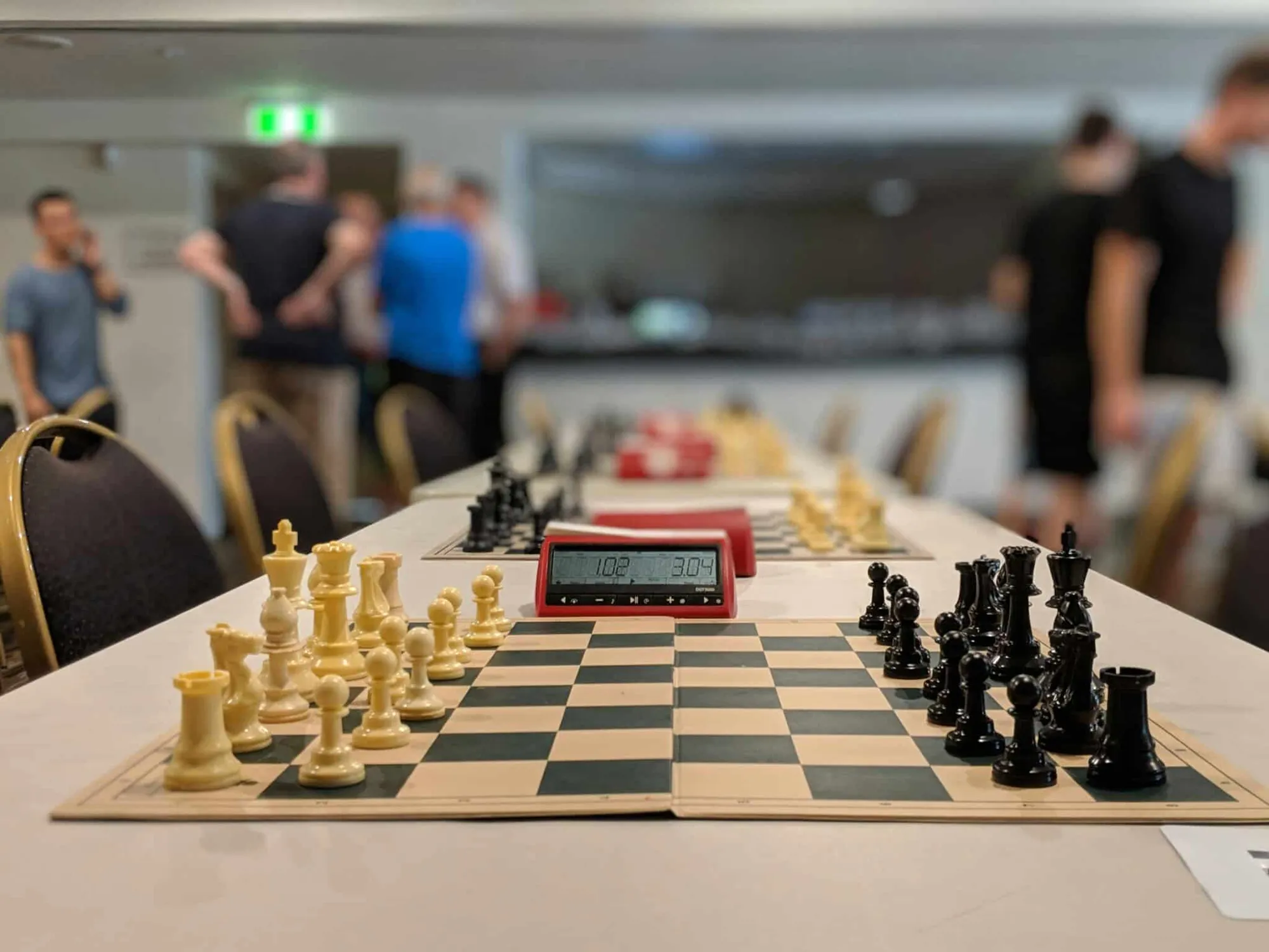 Poplar Chess Club: Indoors