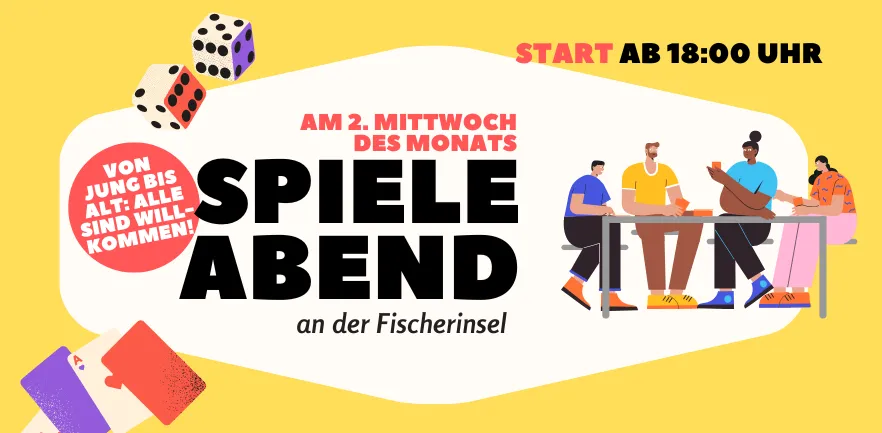 Spieleabend auf der Fischerinsel