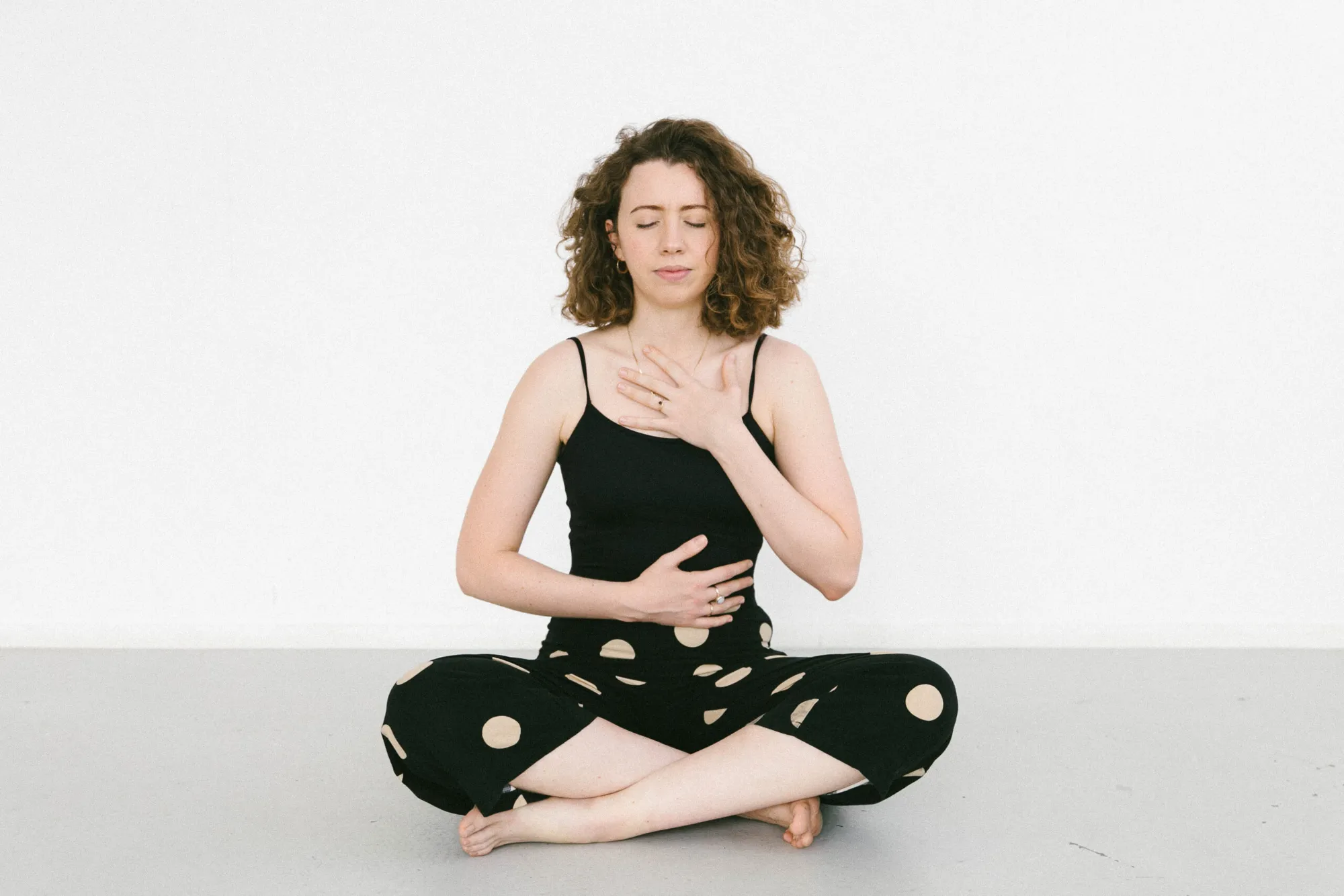 Post-natal yoga with babies