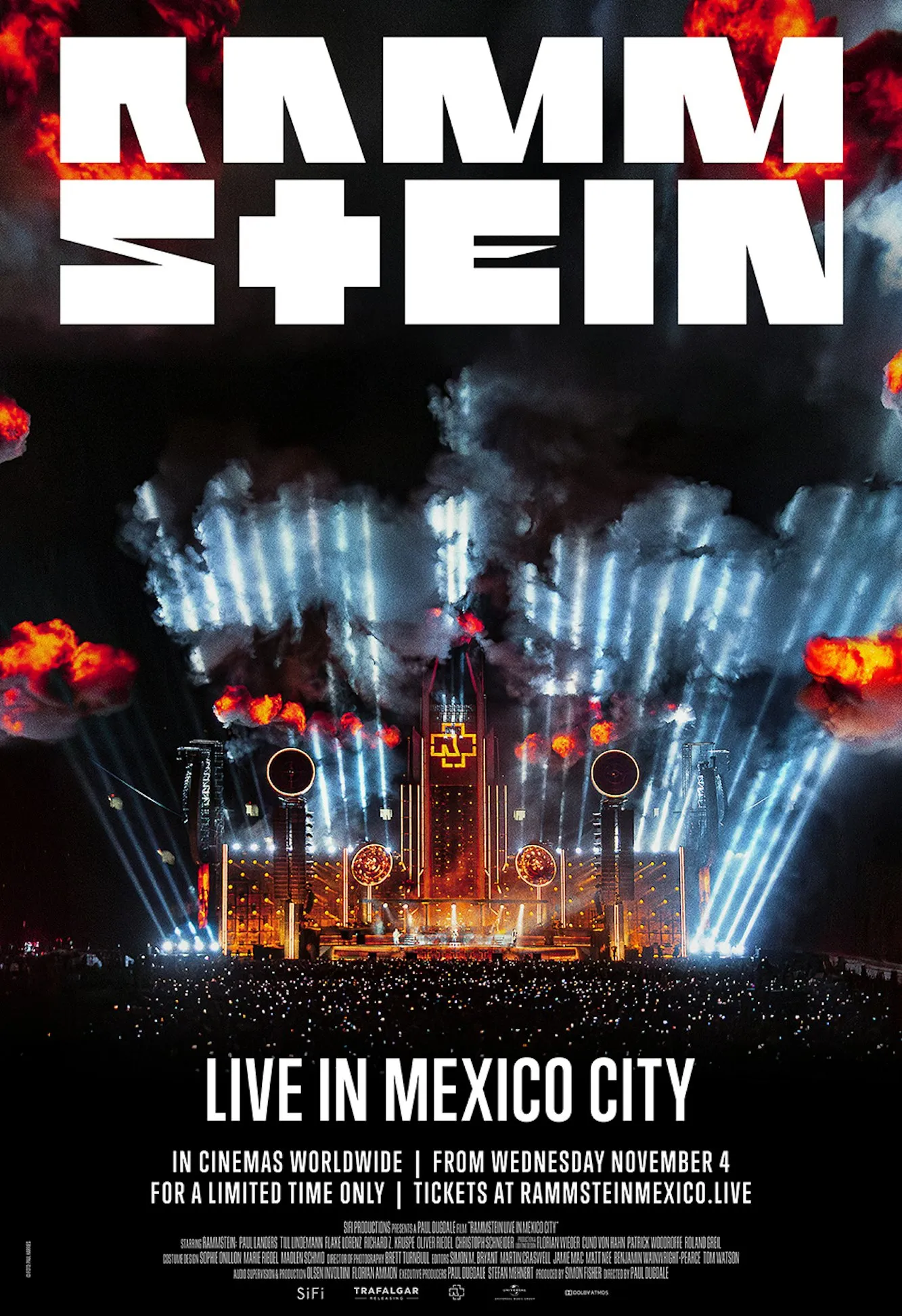 Rammstein Live in Mexico City