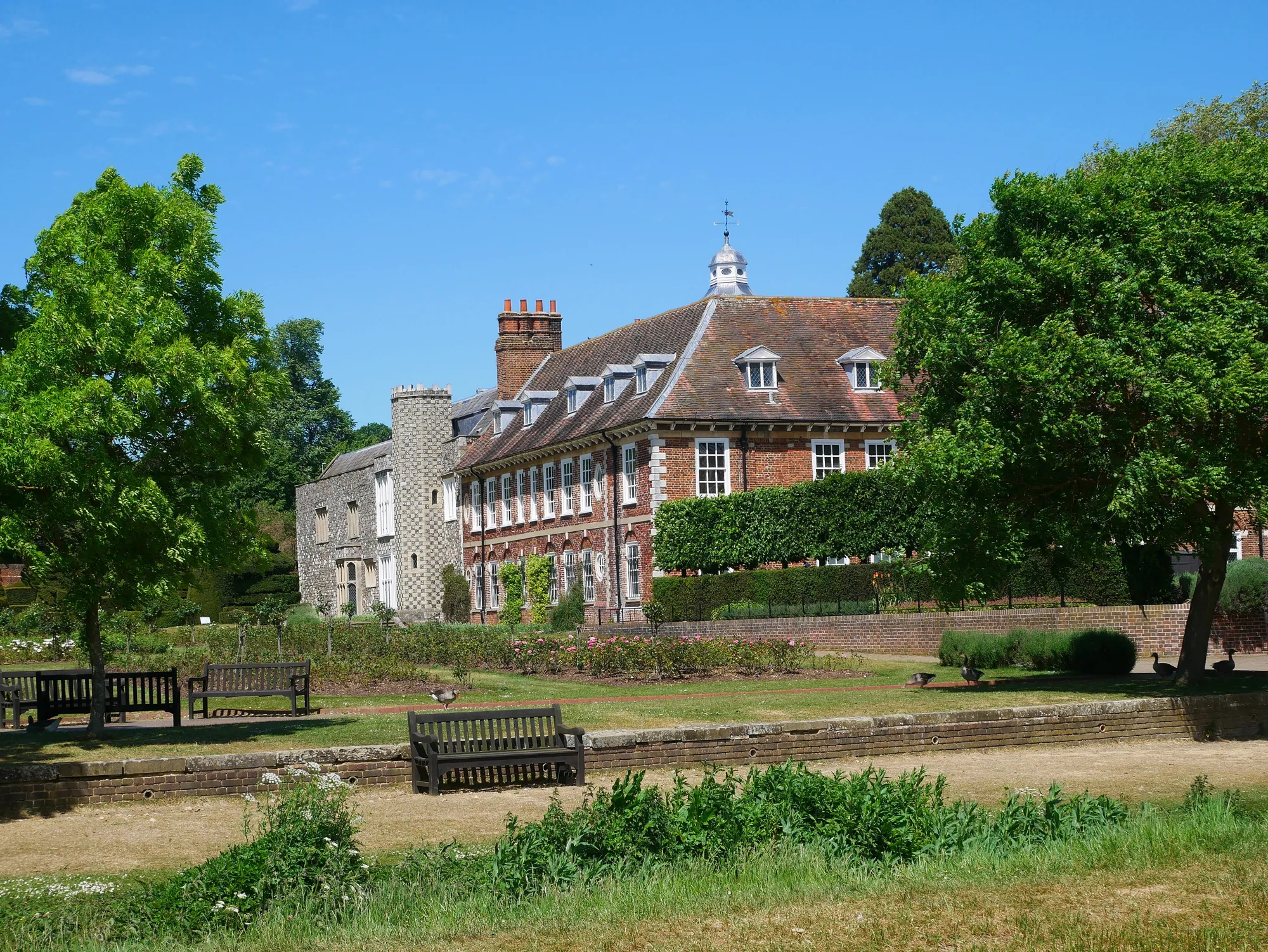 Hall Place and Gardens