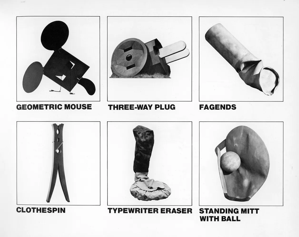 Claes Oldenburg: Six Themes