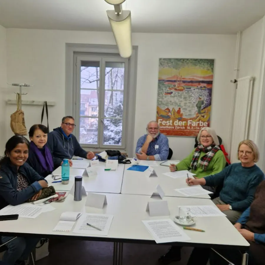 Sprach-Café Englisch, GZ Schindlergut