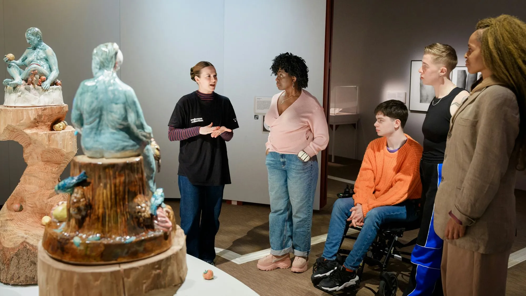 BSL Interpreted Tours of The Coming of Age