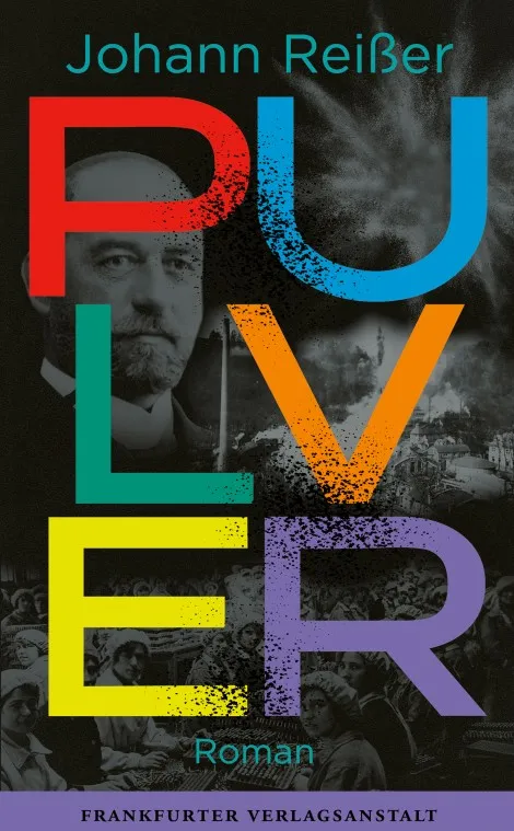 Lesung | „Pulver“ von Johann Reißer