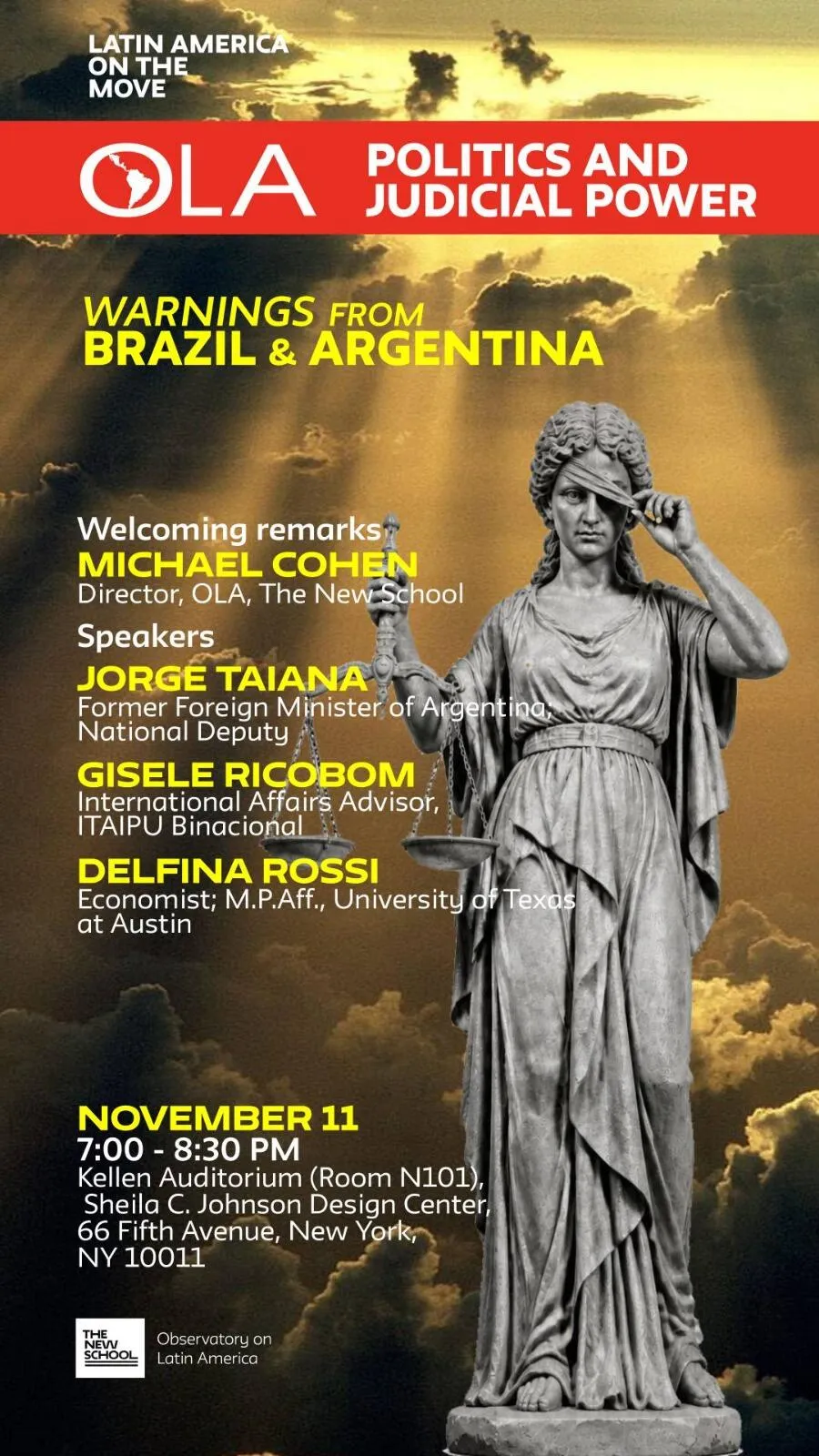 Politics and Judicial Power: Warnings from Brazil & Argentina