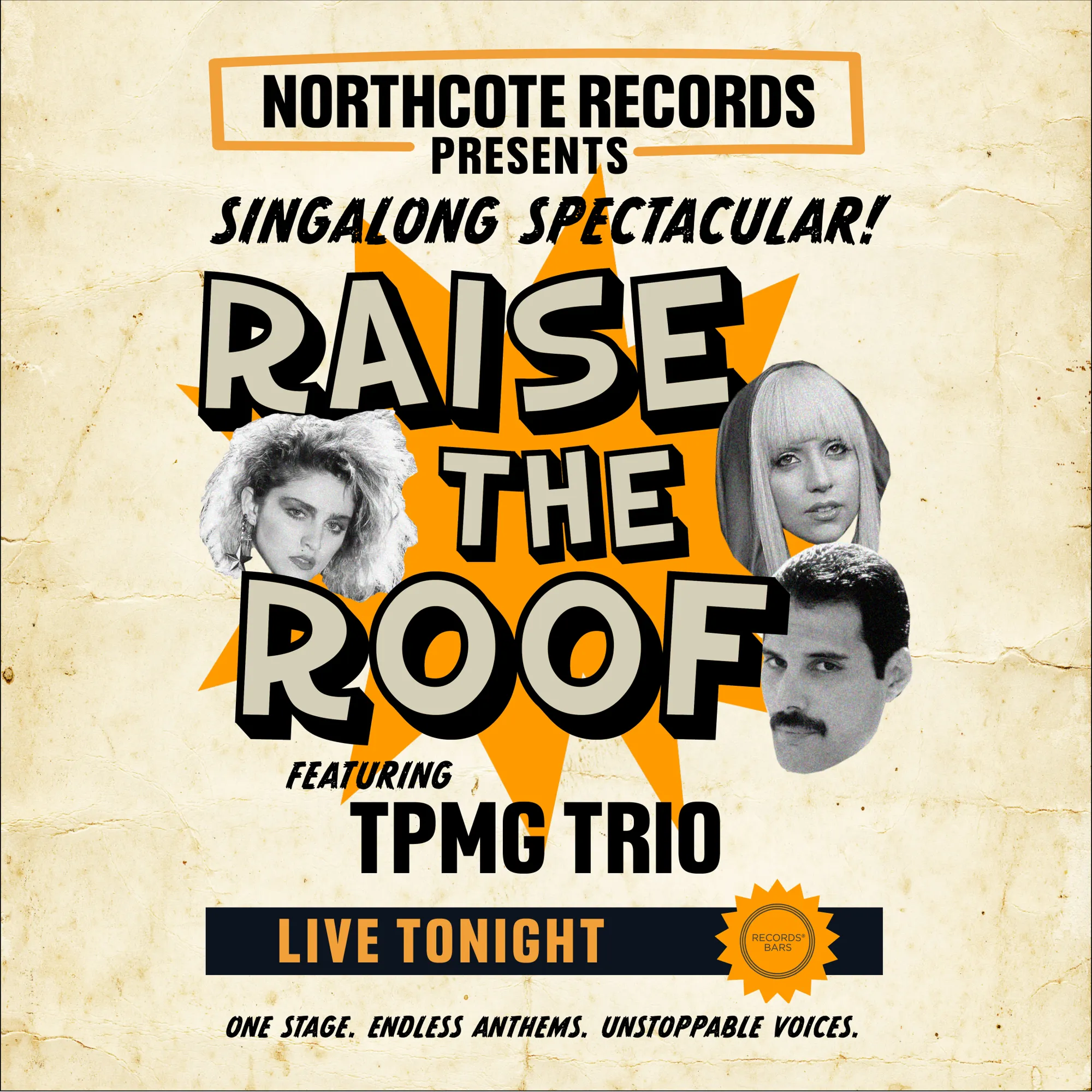 Raise The Roof Feat. TPMG Trio