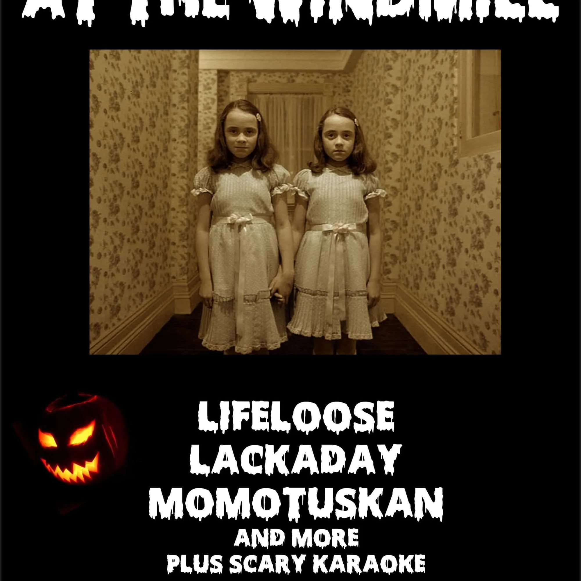 Halloween - Lifeloose, Lackaday, Momotuskan, Jimmy Cheesburghar
