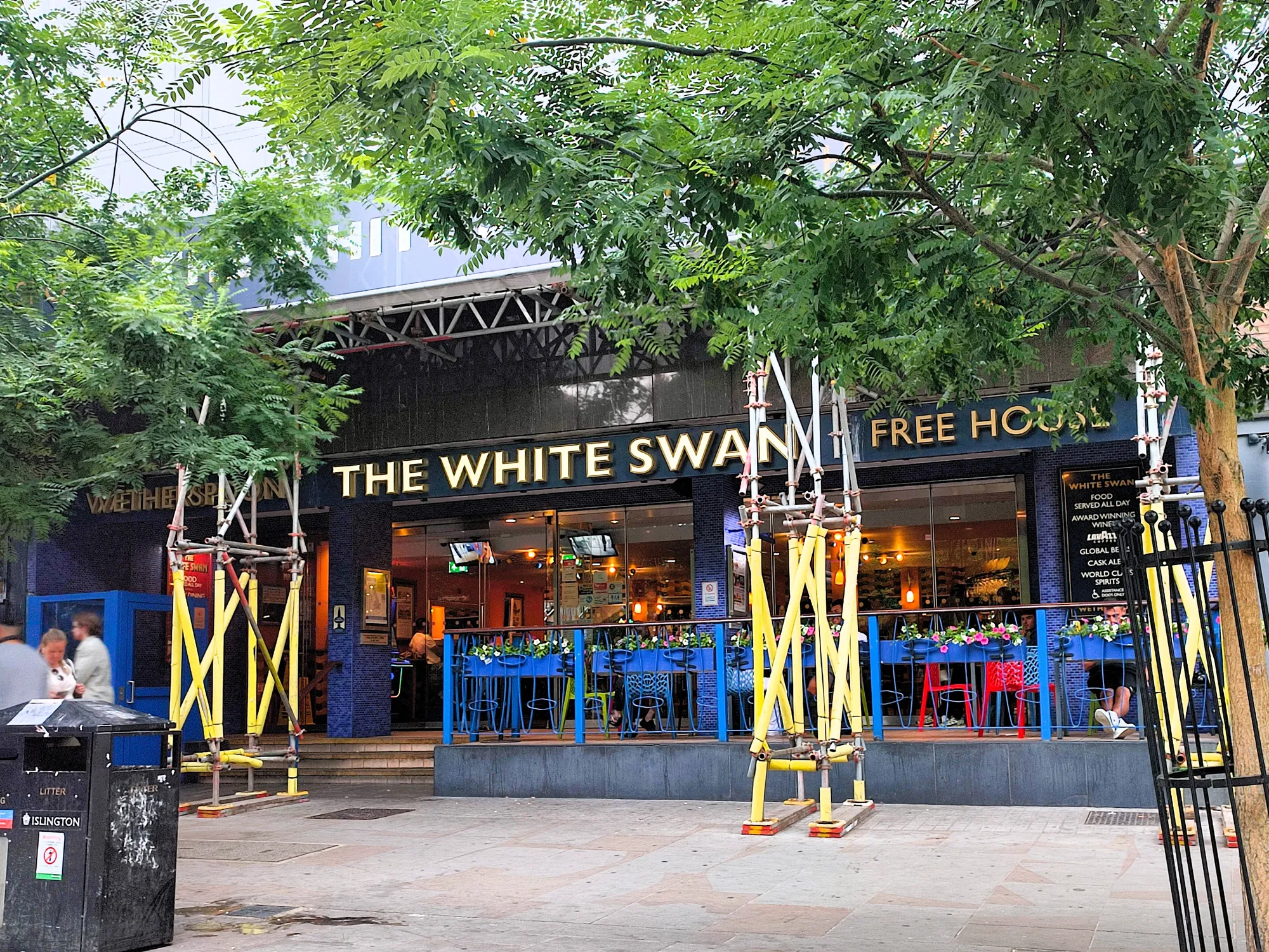 The White Swan
