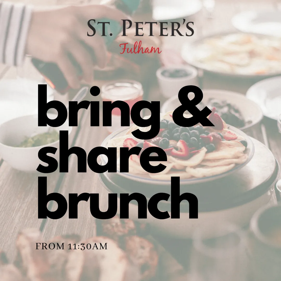 Bring & Share Brunch