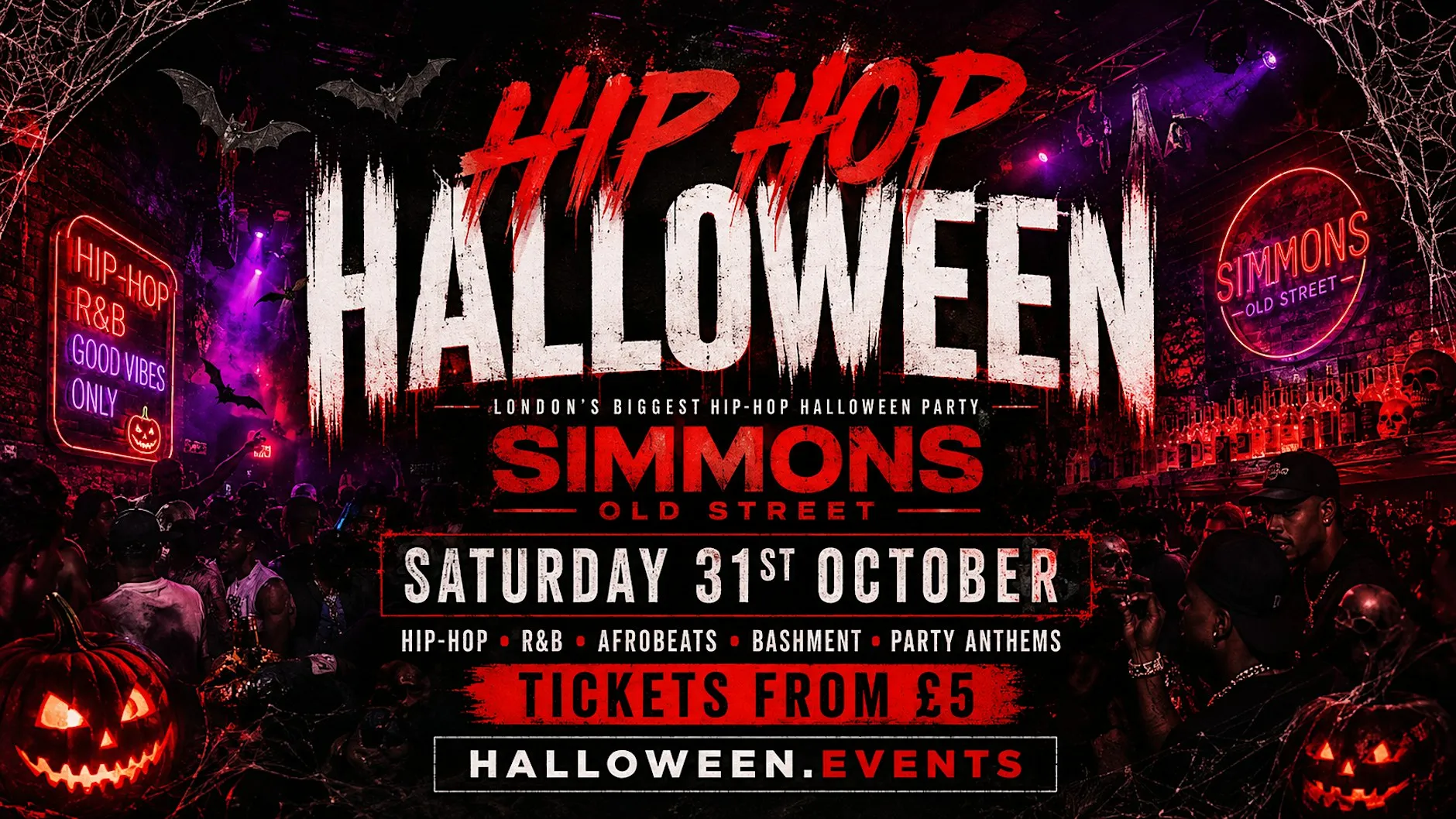 Hip Hop Halloween