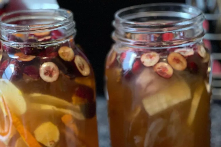 Crafting Community Care: DIY Fire Ciders