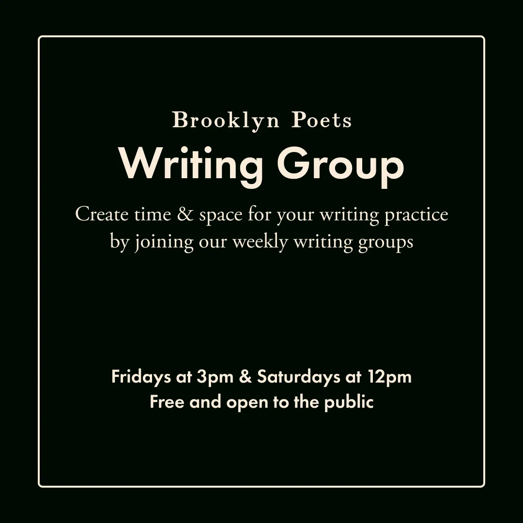 Writing Group