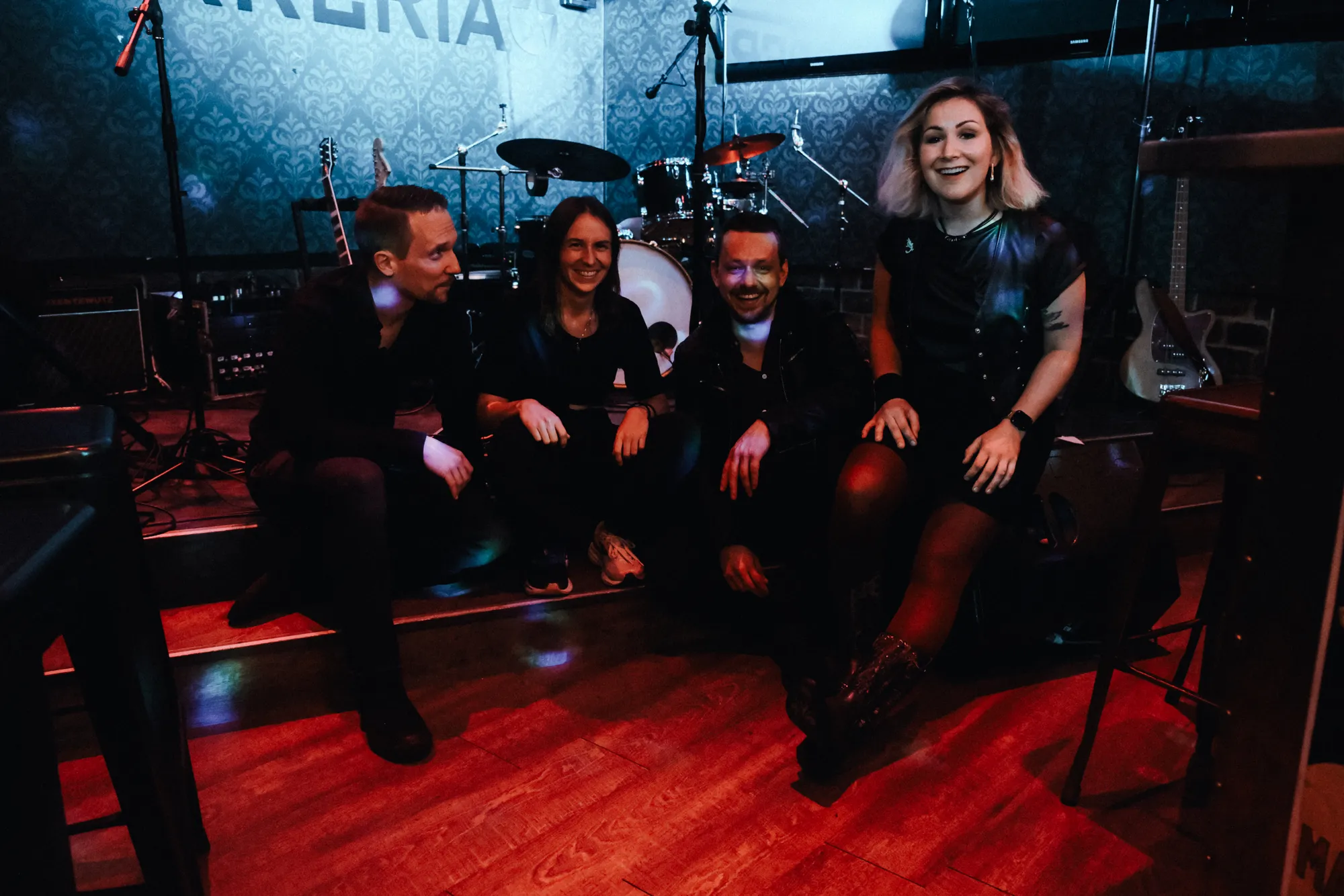The Spirit Animals Live at Cafe Zähringer (+ Carpert Noise)