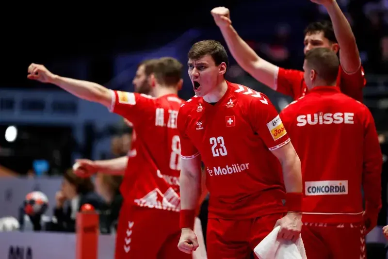 Handball Schweiz–Dänemark
