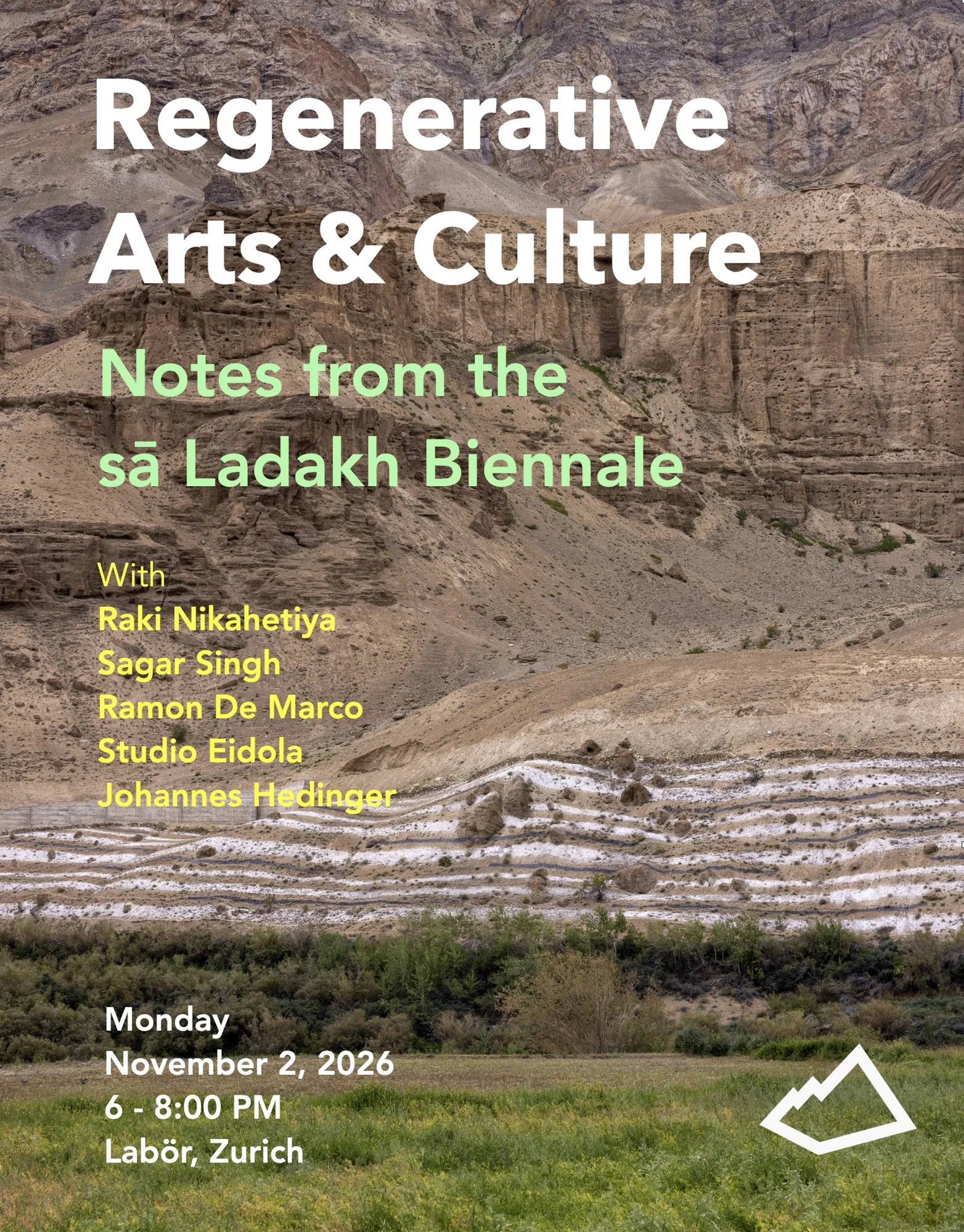 Regenerative Arts & Culture – Notes from the sā Ladakh Biennale