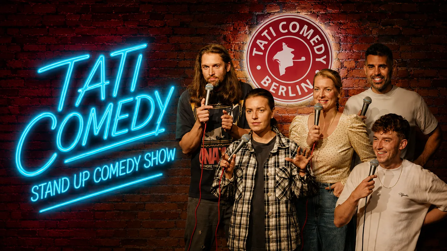 Tati Comedy - Die Stand Up Comedy Show