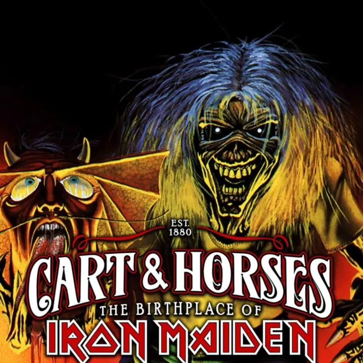 ION MAIDEN Live at Cart & Horses - 2nd Night!!!