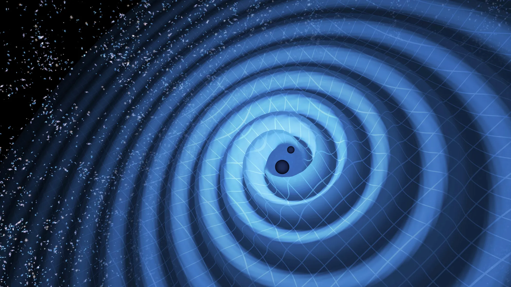 Talk: Gravitational Waves and Black Holes