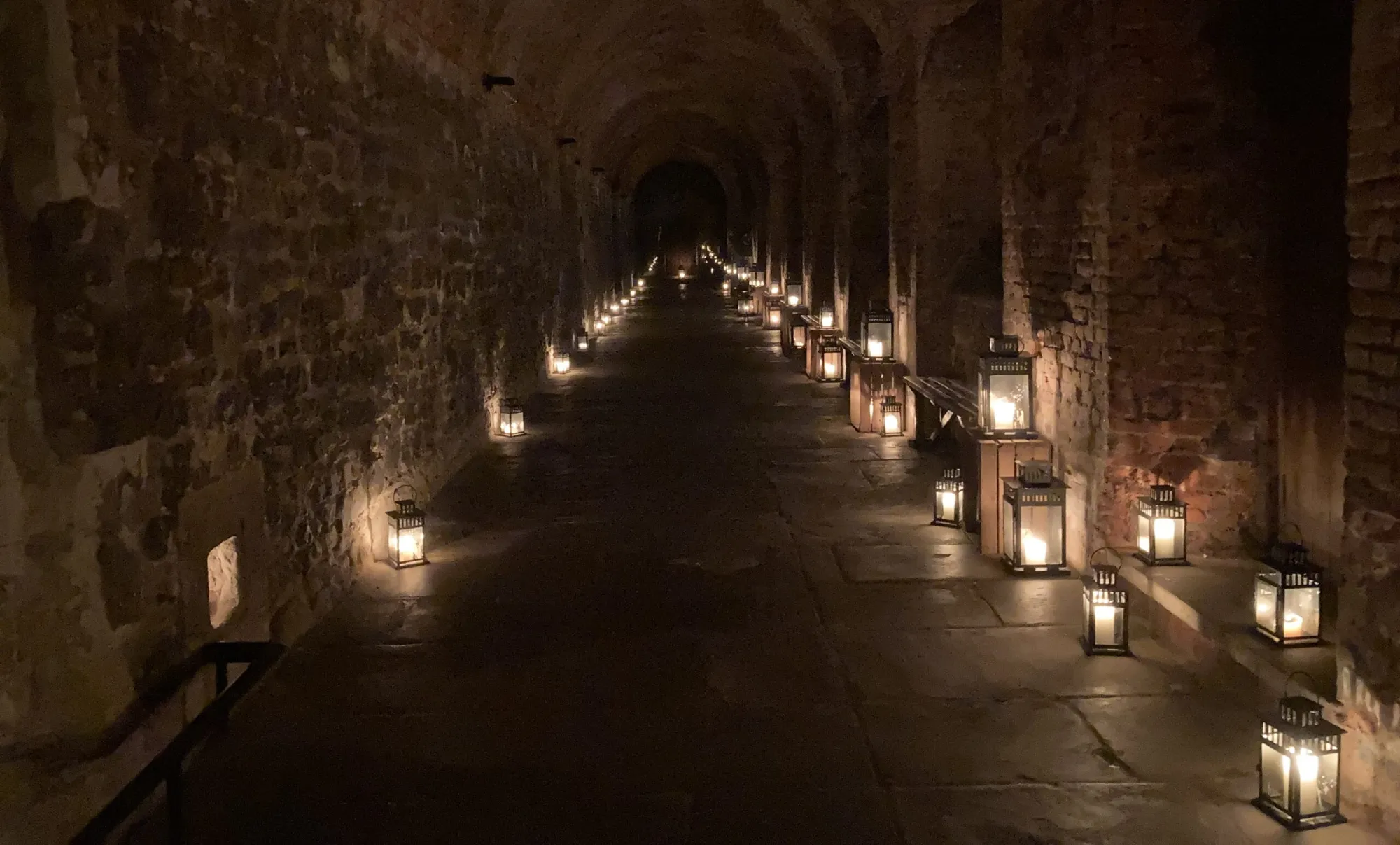 The Charterhouse Candlelight Evening Tour