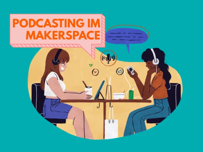 MakerSpace – Podcasting-Studio