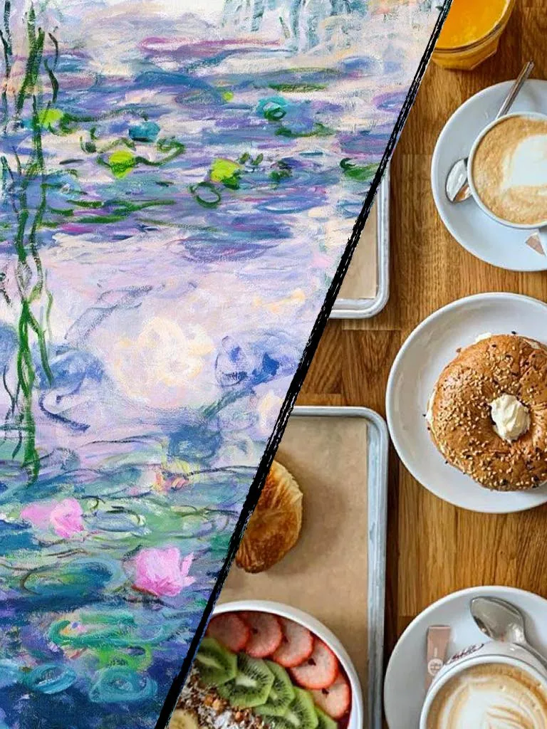 Paint & BRUNCH: Monet`s Waterlilies
